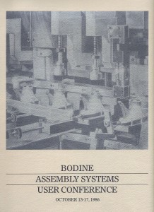 Bodine Assembly Brochure