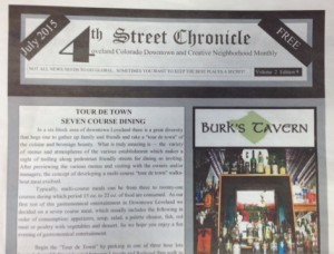 4th Street Chronicle Newspaper