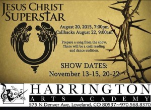 Jesus Christ Super Star at Harrington Arts