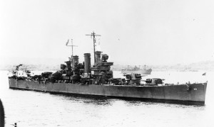 USS Helena CL-50
