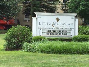 Moravian Sign